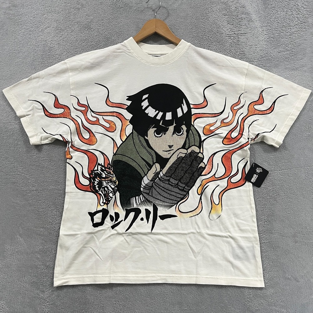 Darc Sport x Naruto Shippuden T Shirt Men Large Short Sleeve Premium 515/1000